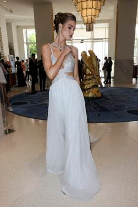 Cannes - Luna Bijl At The Martinez Luna Bijl is spotted at Hotel Martinez during the 77th Cannes Film Festival on May 19, 2024 in Cannes, France. Photo by Marco Piovanotto ABACAPRESS.COM Cannes France  Copyright: xPiovanottoxMarco ABACAx