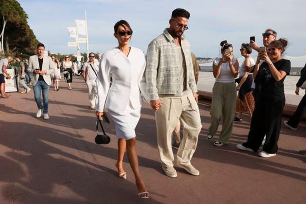 Cannes - Nabilla Benattia And Thomas Vergara At The Martinez Nabilla Benattia, Thomas Vergara are spotted at Hotel Martinez during the 77th Cannes Film Festival on May 19, 2024 in Cannes, France. Photo by Marco Piovanotto ABACAPRESS.COM Cannes France  Copyright: xPiovanottoxMarco ABACAx