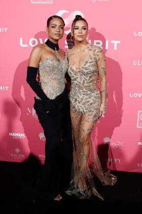 Global Gift Gala Evening at La MÃ me beach during the 77th Cannes International Film Festival Christina Milian, Eva Longoria Global Gift Gala Evening at La MÃ me beach during the 77th Cannes International Film Festival on May 19, 2024 Christophe Clovis Bestimage Global Gift Gala Evening at La MÃ me beach during the 77th Cannes International Film Festival on May 19, 2024 Cannes France  Copyright: xChristophexClovisx xBestimagexChristophexClovisx xBestimagex