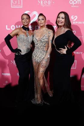 Global Gift Gala Evening at La MÃ me beach during the 77th Cannes International Film Festival Christina Milian, Eva Longoria, Maria Bravo Global Gift Gala Evening at La MÃ me beach during the 77th Cannes International Film Festival on May 19, 2024 Cannes France Christophe Clovis Bestimage Global Gift Gala Evening at La MÃ me beach during the 77th Cannes International Film Festival on May 19, 2024 Cannes France  Copyright: xChristophexClovisx xBestimagexChristophexClovisx xBestimagex