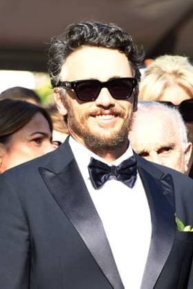 James Franco bei der Emilia Perez Film Premiere am 18.05.2024 in Cannes Cannes Film Festival 2024 -Emilia Perez Filmpremiere
