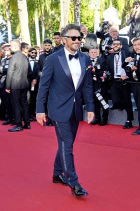 James Franco bei der Emilia Perez Film Premiere am 18.05.2024 in Cannes Cannes Film Festival 2024 -Emilia Perez Filmpremiere
