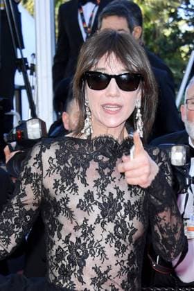 Charlotte Gainsbourg bei der Emilia Perez Film Premiere am 18.05.2024 in Cannes Cannes Film Festival 2024 -Emilia Perez Filmpremiere