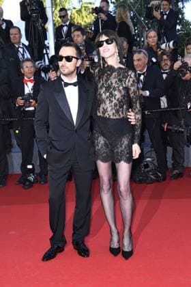 Anthony Vaccarello und Charlotte Gainsbourg bei der Emilia Perez Film Premiere am 18.05.2024 in Cannes Cannes Film Festival 2024 -Emilia Perez Filmpremiere