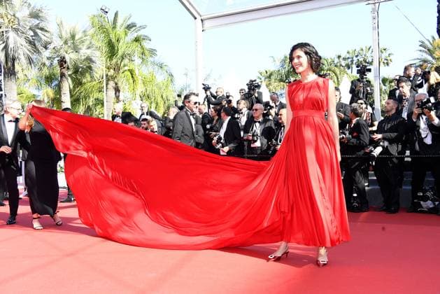 Margot Davy bei der Emilia Perez Film Premiere am 18.05.2024 in Cannes Cannes Film Festival 2024 -Emilia Perez Filmpremiere