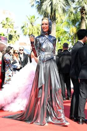 Lady Victoria Hervey bei der Emilia Perez Film Premiere am 18.05.2024 in Cannes Cannes Film Festival 2024 -Emilia Perez Filmpremiere
