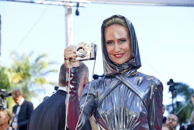 Lady Victoria Hervey bei der Emilia Perez Film Premiere am 18.05.2024 in Cannes Cannes Film Festival 2024 -Emilia Perez Filmpremiere