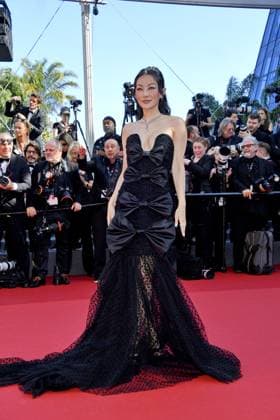 Jessica Wang bei der Emilia Perez Film Premiere am 18.05.2024 in Cannes Cannes Film Festival 2024 -Emilia Perez Filmpremiere