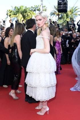 Lara Cosima Henckel von Donnersmarck bei der Emilia Perez Film Premiere am 18.05.2024 in Cannes Cannes Film Festival 2024 -Emilia Perez Filmpremiere
