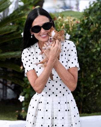 Entertainment Themen der Woche KW21 Entertainment Bilder des Tages Cannes, France: Cannes, 77th Cannes Film Festival 2024 Photocall film Ã¢â‚¬oeThe substanceÃ¢â‚¬Â In the photo: Demi Moore Cannes France  - ZUMAp169 20240520_zea_p169_331 Copyright: xAlbertoxTerenghix