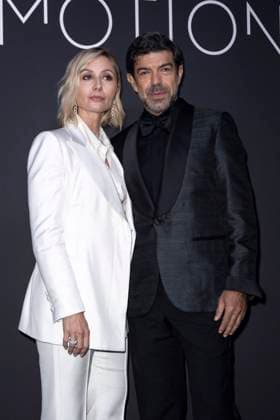 Photocall of the Women in Motion dinner by the Kering group, Place de la Castre, at the 77th annual Cannes Film Festival Anna Ferzetti, Pierfrancesco Favino Photocall of the Women in Motion dinner by the Kering group, Place de la Castre, during the 77eme Festival International du Film de Cannes on May 19, 2024 Olivier Borde Bestimage Photocall 2024 Kering Women In Motion Awards and Cannes Film Festival Presidential Dinner at the 77th annual Cannes Film Festival at the Place de la Castre on May 19, 2024 in Cannes, France Cannes France  Copyright: xOLIVIERxBORDEx xBESTIMAGExOLIVIERxBORDEx xBESTIMAGEx