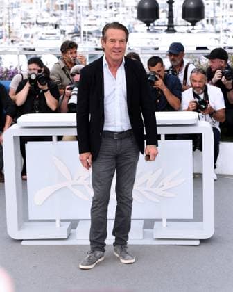 Cannes, France: Cannes, 77th Cannes Film Festival 2024 Photocall film Ã¢â‚¬oeThe substanceÃ¢â‚¬Â In the photo: Dennis Quaid Cannes France  - ZUMAp169 20240520_zea_p169_374 Copyright: xAlbertoxTerenghix