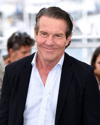 Cannes, France: Cannes, 77th Cannes Film Festival 2024 Photocall film Ã¢â‚¬oeThe substanceÃ¢â‚¬Â In the photo: Dennis Quaid Cannes France  - ZUMAp169 20240520_zea_p169_377 Copyright: xAlbertoxTerenghix