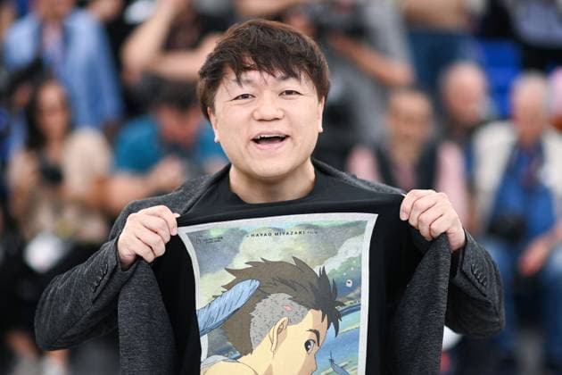 Cannes Honorary Palm D Or To Studio Ghibli Photocall Kenichi Yoda attending the Honorary Palm D Or To Studio Ghibli Photocall as part of the 77th Cannes International Film Festival in Cannes, France on May 20, 2024. Photo by Aurore Marechal ABACAPRESS.COM Cannes France  Copyright: xMarechalxAurore ABACAx