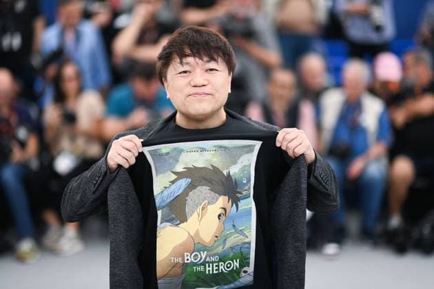 Cannes Honorary Palm D Or To Studio Ghibli Photocall Kenichi Yoda attending the Honorary Palm D Or To Studio Ghibli Photocall as part of the 77th Cannes International Film Festival in Cannes, France on May 20, 2024. Photo by Aurore Marechal ABACAPRESS.COM Cannes France  Copyright: xMarechalxAurore ABACAx