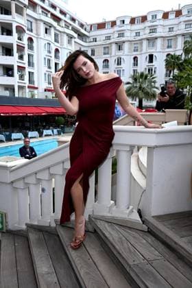 Cannes, 77th Cannes Film Festival 2024, celebrity sighting day In the photo: Bella Thorne  Copyright: xSimonexComix xipa-agency.netx xPoolxPhotoxEventsx03x IPA_Agency_IPA46301565
