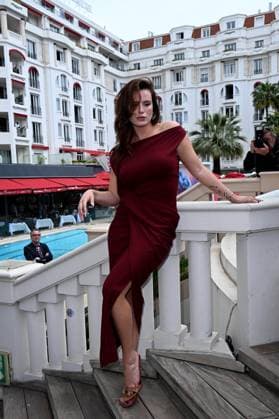 Cannes, 77th Cannes Film Festival 2024, celebrity sighting day In the photo: Bella Thorne  Copyright: xSimonexComix xipa-agency.netx xPoolxPhotoxEventsx03x IPA_Agency_IPA46301572