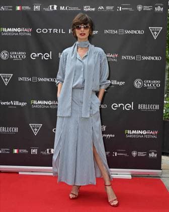 Cannes, 77th Cannes Film Festival 2024, Photocall for the presentation of Filming Italy Sardegna 2024 Cannes, 77th Cannes Film Festival 2024, Photocall for the presentation of Filming Italy Sardegna 2024 In the photo: Paz Vega Cannes France  Copyright: xIPA ABACAx