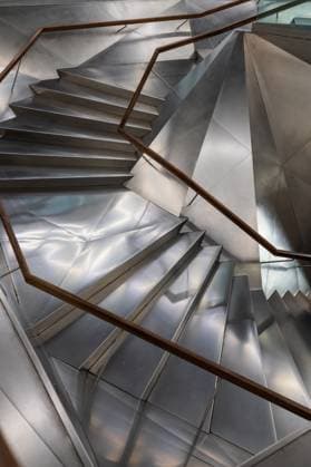 Creative Highlights World Interior stairs in CaixaForum, Madrid, Spain Madrid Spain Copyright: xNanoxCalvox xVWPicsx NN-Pixar_CaixaForum-72