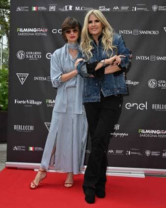 Cannes, France: Cannes, 77th Cannes Film Festival 2024, Photocall for the presentation of Filming Italy Sardegna 2024 In the photo: Tiziana Rocca, Paz Vega Cannes France  - ZUMAp169 20240520_zea_p169_472 Copyright: xManuelexMangiarottix