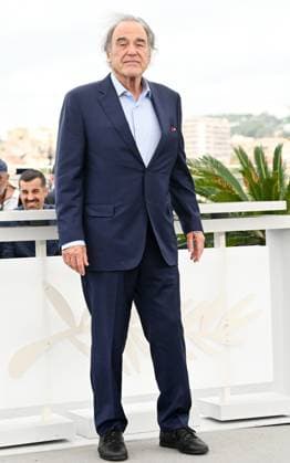 American director Oliver Stone attends the photo call for Lula at the 77th Cannes Film Festival in Cannes, France on Monday May 20, 2024.  CAN20240520148 RUNExHELLESTAD