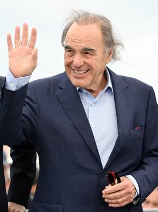 American director Oliver Stone attends the photo call for Lula at the 77th Cannes Film Festival in Cannes, France on Monday May 20, 2024.  CAN20240520149 RUNExHELLESTAD