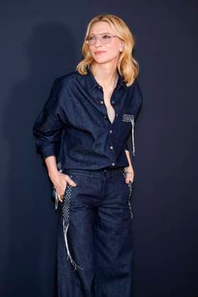 Cate Blanchett beim Kering Women in Motion Talk auf dem Festival de Cannes 2024 77. Internationale Filmfestspiele von Cannes im Majestic Hotel. Cannes, 20.05.2024