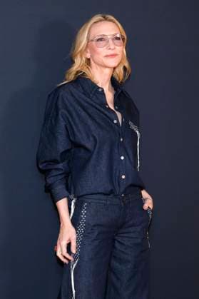 Cate Blanchett beim Kering Women in Motion Talk auf dem Festival de Cannes 2024 77. Internationale Filmfestspiele von Cannes im Majestic Hotel. Cannes, 20.05.2024