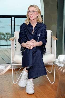 Cate Blanchett beim Kering Women in Motion Talk auf dem Festival de Cannes 2024 77. Internationale Filmfestspiele von Cannes im Majestic Hotel. Cannes, 20.05.2024