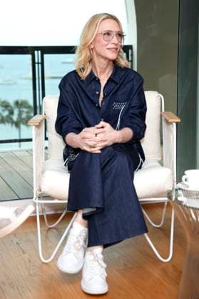 Cate Blanchett beim Kering Women in Motion Talk auf dem Festival de Cannes 2024 77. Internationale Filmfestspiele von Cannes im Majestic Hotel. Cannes, 20.05.2024