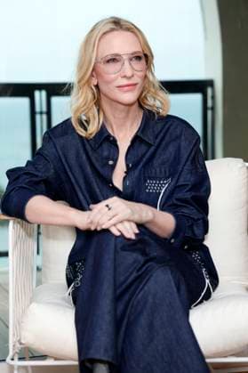 Cate Blanchett beim Kering Women in Motion Talk auf dem Festival de Cannes 2024 77. Internationale Filmfestspiele von Cannes im Majestic Hotel. Cannes, 20.05.2024