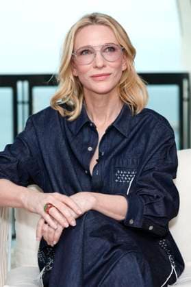 Cate Blanchett beim Kering Women in Motion Talk auf dem Festival de Cannes 2024 77. Internationale Filmfestspiele von Cannes im Majestic Hotel. Cannes, 20.05.2024