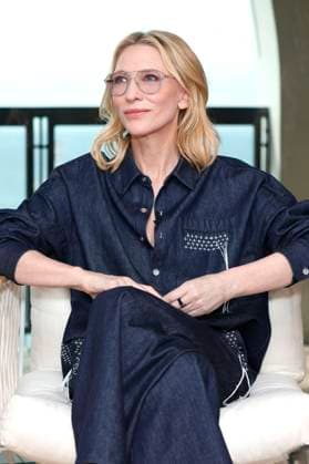 Cate Blanchett beim Kering Women in Motion Talk auf dem Festival de Cannes 2024 77. Internationale Filmfestspiele von Cannes im Majestic Hotel. Cannes, 20.05.2024