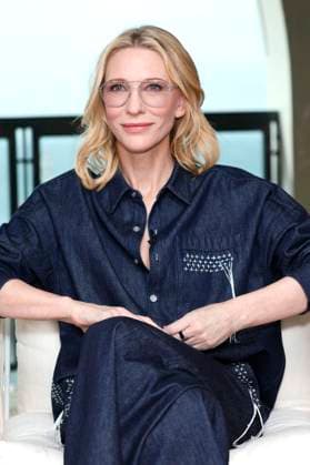 Cate Blanchett beim Kering Women in Motion Talk auf dem Festival de Cannes 2024 77. Internationale Filmfestspiele von Cannes im Majestic Hotel. Cannes, 20.05.2024