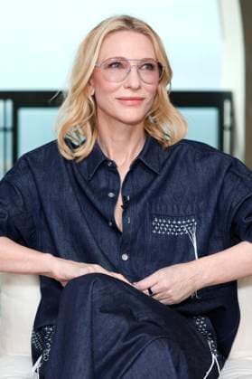Cate Blanchett beim Kering Women in Motion Talk auf dem Festival de Cannes 2024 77. Internationale Filmfestspiele von Cannes im Majestic Hotel. Cannes, 20.05.2024