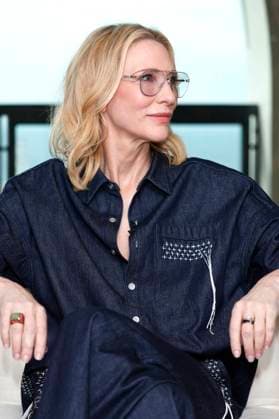 Cate Blanchett beim Kering Women in Motion Talk auf dem Festival de Cannes 2024 77. Internationale Filmfestspiele von Cannes im Majestic Hotel. Cannes, 20.05.2024