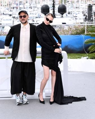 Cannes, 77th Cannes Film Festival 2024 Photocall film Limonov - The Ballad In the photo: Kirill Serebrennikov, Victoria Miroshnichenko  Copyright: xAlbertoxTerenghix xipa-agency.nex xPoolxPhotoxEventsx03x IPA_Agency_IPA46305257