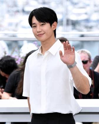Cannes, 77th Cannes Film Festival 2024 Photocall film Veteran 2 (I, The Executioner) In the photo: Jung Hae-in  Copyright: xAlbertoxTerenghix xipa-agency.nex xPoolxPhotoxEventsx03x IPA_Agency_IPA46305700