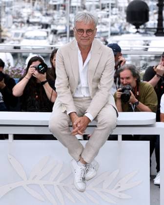 77th Cannes Film Festival 2024, Photocall film Veteran 2 I, the Executioner Cannes, 77th Cannes Film Festival 2024 Photocall film Veteran 2 I, the Executioner In the photo: Emmanuel Courcol Cannes France  Copyright: xIPA ABACAx