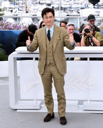 77th Cannes Film Festival 2024, Photocall film Veteran 2 (I, The Executioner) Cannes, 77th Cannes Film Festival 2024 Photocall film Veteran 2 (I, The Executioner) In the photo: Hwang Jeong-min Cannes France  Copyright: xIPA ABACAx