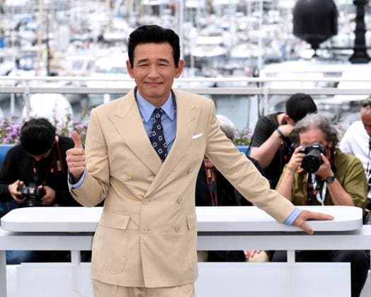 77th Cannes Film Festival 2024, Photocall film Veteran 2 (I, The Executioner) Cannes, 77th Cannes Film Festival 2024 Photocall film Veteran 2 (I, The Executioner) In the photo: Ryoo Seung-wan Cannes France  Copyright: xIPA ABACAx