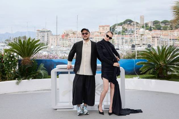 Limonov The Ballad Photocall at the 77th Cannes International Film Festival Victoria Miroshnichenko Limonov The Ballad Photocall at the 77th Cannes International Film Festival on May 20, 2024 Moreau Jacovides Bestimage Limonov The Ballad Photocall at the 77th annual Cannes Film Festival at Palais des Festivals on May 20, 2024 in Cannes, France Cannes France  Copyright: xJACOVIDES-MOREAUx xBESTIMAGExJACOVIDES-MOREAUx xBESTIMAGEx