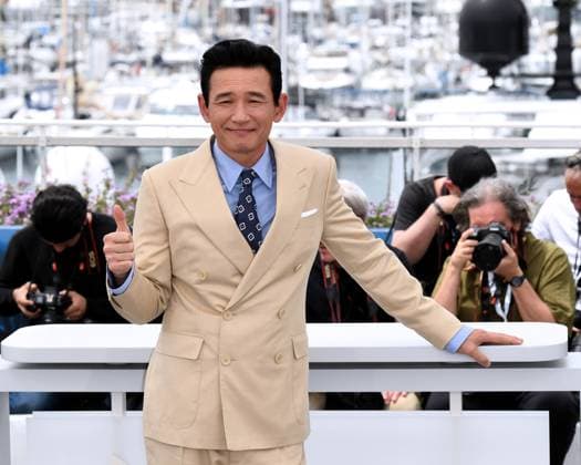 Cannes, France: Cannes, 77th Cannes Film Festival 2024 Photocall film Veteran 2 (I, The Executioner) In the photo: Ryoo Seung-wan Cannes France  - ZUMAp169 20240520_zea_p169_600 Copyright: xAlbertoxTerenghix