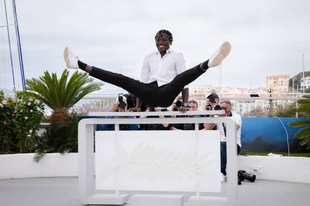Entertainment Themen der Woche KW21 Entertainment Bilder des Tages Cannes - L Histoire de Souleymane Photocall Abou Sangare attend the L Histoire De Souleyman photocall at the 77th annual Cannes Film Festival at Palais des Festivals on May 20, 2024 in Cannes, France. Photo by Shootpix ABACAPRESS.COM Cannes France  Copyright: xShootpix ABACAx