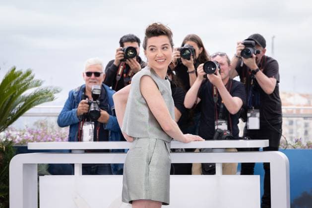 Cannes - L Histoire de Souleymane Photocall Nina Meurisse attend the L Histoire De Souleyman photocall at the 77th annual Cannes Film Festival at Palais des Festivals on May 20, 2024 in Cannes, France. Photo by Shootpix ABACAPRESS.COM Cannes France  Copyright: xShootpix ABACAx