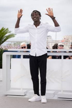 Cannes - L Histoire de Souleymane Photocall Abou Sangare attend the L Histoire De Souleyman photocall at the 77th annual Cannes Film Festival at Palais des Festivals on May 20, 2024 in Cannes, France. Photo by Shootpix ABACAPRESS.COM Cannes France  Copyright: xShootpix ABACAx