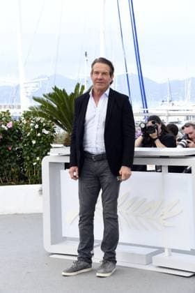 Dennis Quaid bei dem Photocall THE SUBSTANCE bei den 77 th Filnfestspielen in Cannes 20.05.2024