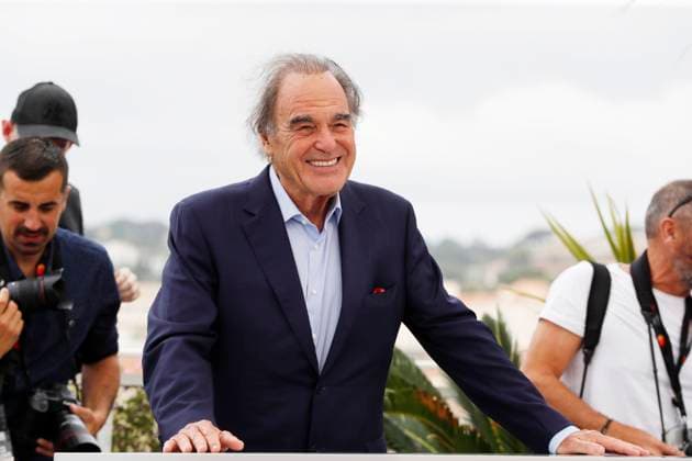 Lula photocall in Cannes CANNES, FRANCE - MAY 20: Oliver Stone at Lula photocall at the 77th annual Cannes Film Festival at Palais des Festivals on May 20, 2024 in Cannes, France. CAP GOL GOL Cannes Provence-Alpes-CÃ te d Azur France Copyright: xRickxGold CapitalxPicturesx