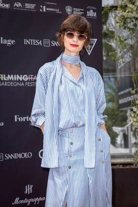 Photocall of the Filming Italy Sardegna Festival press conference at the Italian Pavilion at the Majestic Hotel on the sidelines of the 77th Cannes International Film Festival Paz Vega at the photocall of the Filming Italy Sardegna Festival press conference at the Italian Pavilion at the Majestic Hotel on the sidelines of the 77th Cannes International Film Festival, France, May 20, 2024 Olivier Borde bestimage Celebs attending a press conference for the Filming Italy Sardegna Festival 2024 at the 77th annual Cannes Film Festival at Italian Pavilion on May 20, 2024 in Cannes, France Manuele Mangiarotti IPA via ZUMA Press Bestimage Cannes France  Copyright: xOLIVIERxBORDEx xBESTIMAGExOLIVIERxBORDEx xBESTIMAGEx