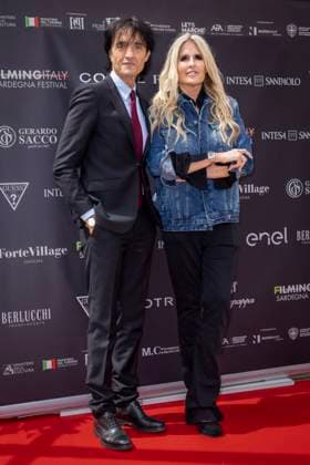 Photocall of the Filming Italy Sardegna Festival press conference at the Italian Pavilion at the Majestic Hotel on the sidelines of the 77th Cannes International Film Festival Giulio Base and Tiziana Rocca at the photocall of the Filming Italy Sardegna Festival press conference at the Italian Pavilion at the Majestic Hotel on the sidelines of the 77th Cannes International Film Festival, France, May 20, 2024 Olivier Borde bestimage Celebs attending a press conference for the Filming Italy Sardegna Festival 2024 at the 77th annual Cannes Film Festival at Italian Pavilion on May 20, 2024 in Cannes, France Manuele Mangiarotti IPA via ZUMA Press Bestimage Cannes France  Copyright: xOLIVIERxBORDEx xBESTIMAGExOLIVIERxBORDEx xBESTIMAGEx
